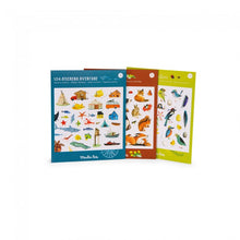 Afbeelding in Gallery-weergave laden, Moulin Roty over de hele wereld - Stickers de tuinman van de Moulin tuin
