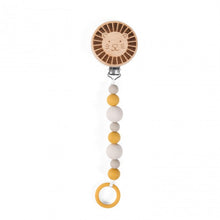 Afbeelding in Gallery-weergave laden, Moulin Roty Leeuw fopspeenhouder Sous mon Baobab
