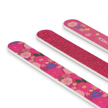 Afbeelding in Gallery-weergave laden, Legami Cutie Beauty - Set van 3 nagelvijlen met bloemenmotief - Nails Before Males
