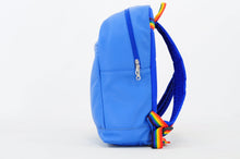 Afbeelding in Gallery-weergave laden, Own Stuff lederen rugzak Kobalt blauw
