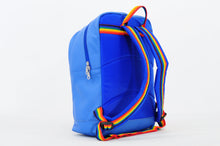 Afbeelding in Gallery-weergave laden, Own Stuff lederen rugzak Kobalt blauw
