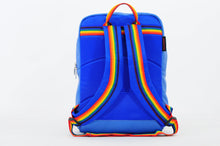 Afbeelding in Gallery-weergave laden, Own Stuff lederen rugzak Kobalt blauw

