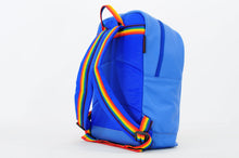 Afbeelding in Gallery-weergave laden, Own Stuff lederen rugzak Kobalt blauw
