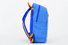 Afbeelding in Gallery-weergave laden, Own Stuff lederen rugzak Kobalt blauw
