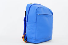 Afbeelding in Gallery-weergave laden, Own Stuff lederen rugzak Kobalt blauw
