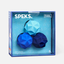Afbeelding in Gallery-weergave laden, Speks - Odds siliconen magneten 14+ / Blauw
