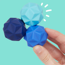 Afbeelding in Gallery-weergave laden, Speks - Odds siliconen magneten 14+ / Blauw
