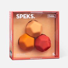 Afbeelding in Gallery-weergave laden, Speks - Odds siliconen magneten 14+ / Oranje
