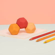 Afbeelding in Gallery-weergave laden, Speks - Odds siliconen magneten 14+ / Oranje
