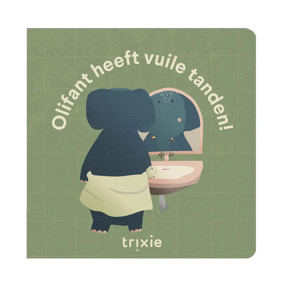 Trixie Verhalenboek - Olifant heeft vuile tanden 35-297