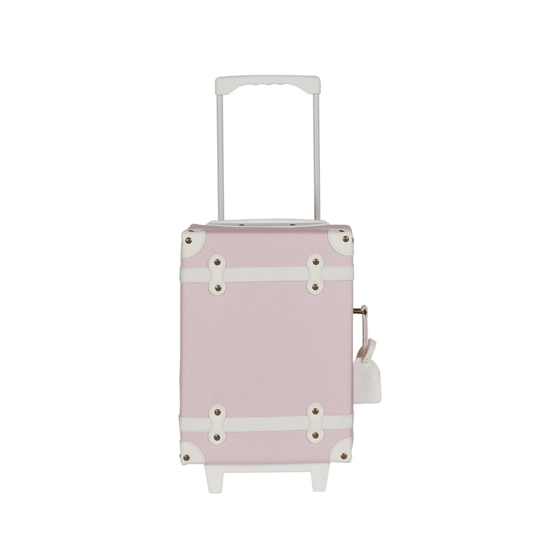 Olli Ella See-Ya Suitcase - Sorbet