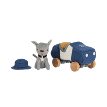 Afbeelding in Gallery-weergave laden, Olli Ella Holdie Dog-Go - Officer -  Blue
