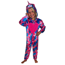 Afbeelding in Gallery-weergave laden, Onesie eenhoorn - blauw/roze
