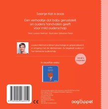 Afbeelding in Gallery-weergave laden, Oogappel boek - Saartje Kat is boos (kartonboek). 1+
