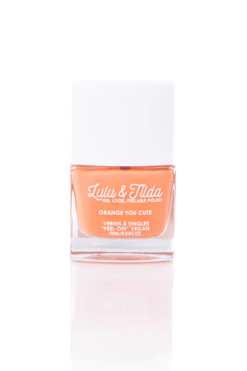 Great Pretenders Orange You Cute Peelable Nagellak