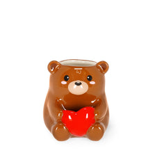 Afbeelding in Gallery-weergave laden, Legami Valentijn - keramische pennenhouder - Teddy Bear Desk Friends
