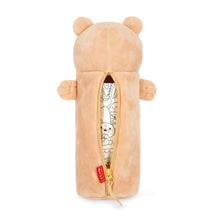 Afbeelding in Gallery-weergave laden, Legami Teddy Bear "Dream Big" Soft Plush Pencil Case - Super Soft! - zachte pennenzak Beer Super Soft!
