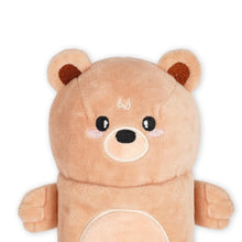 Afbeelding in Gallery-weergave laden, Legami Teddy Bear "Dream Big" Soft Plush Pencil Case - Super Soft! - zachte pennenzak Beer Super Soft!
