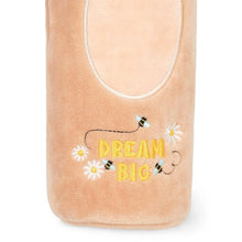 Afbeelding in Gallery-weergave laden, Legami Teddy Bear "Dream Big" Soft Plush Pencil Case - Super Soft! - zachte pennenzak Beer Super Soft!
