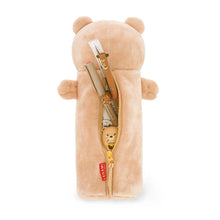 Afbeelding in Gallery-weergave laden, Legami Teddy Bear "Dream Big" Soft Plush Pencil Case - Super Soft! - zachte pennenzak Beer Super Soft!
