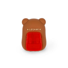 Afbeelding in Gallery-weergave laden, Legami Valentijn - Light-up puntenslijper met opvangbankje Teddy Bear - Sharpening is Magic
