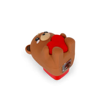 Afbeelding in Gallery-weergave laden, Legami Valentijn - Light-up puntenslijper met opvangbankje Teddy Bear - Sharpening is Magic
