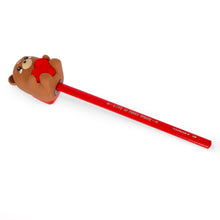 Afbeelding in Gallery-weergave laden, Legami Valentijn - Light-up puntenslijper met opvangbankje Teddy Bear - Sharpening is Magic
