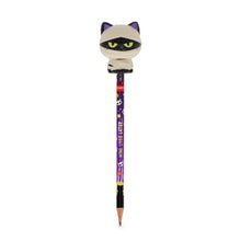 Afbeelding in Gallery-weergave laden, Legami Halloween - Pencil with Halloween Squishy Mummy Cat "Nine Lives Later" - Squeezies
