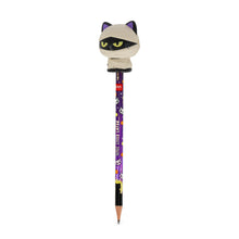 Afbeelding in Gallery-weergave laden, Legami Halloween - Pencil with Halloween Squishy Mummy Cat "Nine Lives Later" - Squeezies
