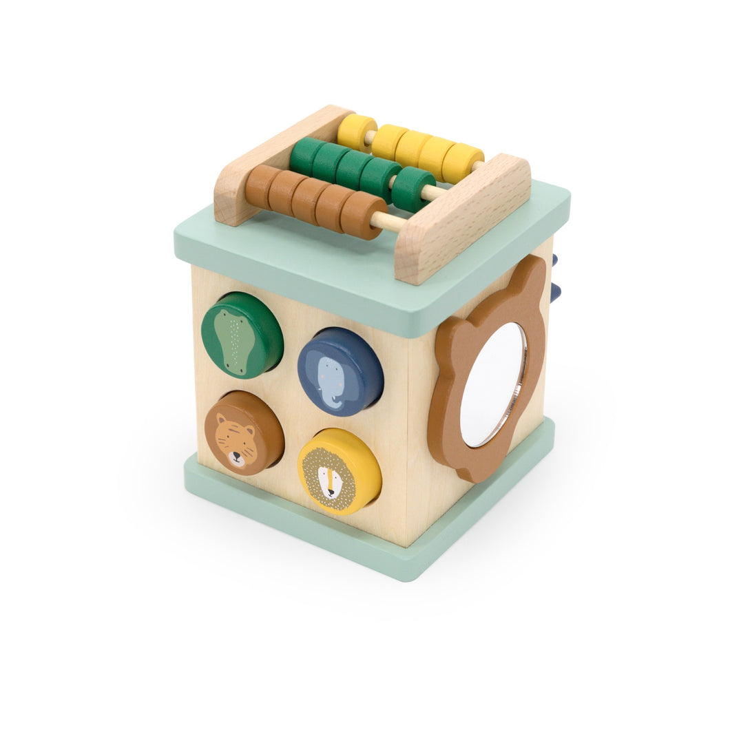 Trixie Houten kleine activiteitenkubus Alle dieren 36-267