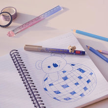 Afbeelding in Gallery-weergave laden, Pen with "Sleeping la Vida Loca" Koala Animal Decoration - Lovely Friends - blauwe inkt
