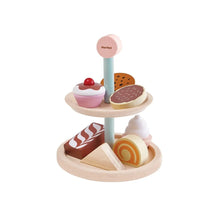 Afbeelding in Gallery-weergave laden, PlanToys houten High Tea Patisserie set - 3489
