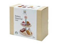 Afbeelding in Gallery-weergave laden, PlanToys houten High Tea Patisserie set - 3489
