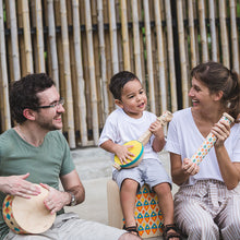 Afbeelding in Gallery-weergave laden, PlanToys houten Banjolele - 6436
