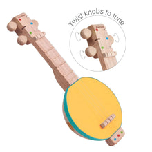 Afbeelding in Gallery-weergave laden, PlanToys houten Banjolele - 6436
