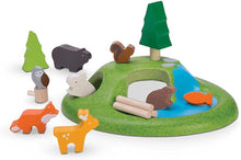 Afbeelding in Gallery-weergave laden, PlanToys houten Dieren set - 6625
