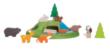 Afbeelding in Gallery-weergave laden, PlanToys houten Dieren set - 6625
