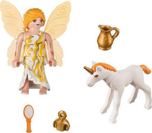 Afbeelding in Gallery-weergave laden, Aske Schillemans 🩷  Playmobil 9438 - Zonnefee met eenhoornveulen
