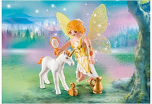 Afbeelding in Gallery-weergave laden, Aske Schillemans 🩷  Playmobil 9438 - Zonnefee met eenhoornveulen
