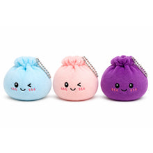 Afbeelding in Gallery-weergave laden, Squishy Bun Dumplings - Rainbow Mysterie Keychain plush - sleutelhanger
