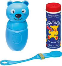 Afbeelding in Gallery-weergave laden, Pustefix - Bubbelvrienden - Beer blauw
