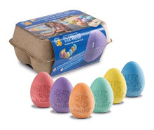 Afbeelding in Gallery-weergave laden, Pustefix Stoepkrijt - Eierdoos 6 stuks
