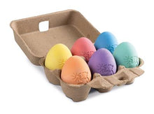 Afbeelding in Gallery-weergave laden, Pustefix Stoepkrijt - Eierdoos 6 stuks
