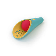 Quut Cuppi Banana Blue met Cherry ball - strandspel
