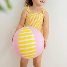 Afbeelding in Gallery-weergave laden, Quut Beach Bal strandbal - Banana Pink
