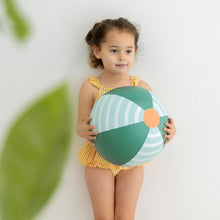 Afbeelding in Gallery-weergave laden, Quut Beach Bal strandbal - Garden Green
