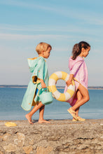 Afbeelding in Gallery-weergave laden, Quut Beach Poncho - Banana Blue boats
