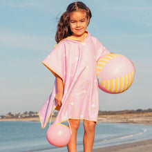 Afbeelding in Gallery-weergave laden, Quut Beach Poncho - Banana Pink
