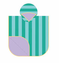Afbeelding in Gallery-weergave laden, Quut Beach Poncho - Lagoon
