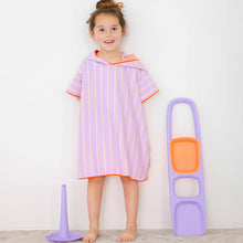 Afbeelding in Gallery-weergave laden, Quut Beach Poncho - Lavender
